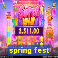 spring fest